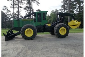 2014 John Deere 848H  Skidder